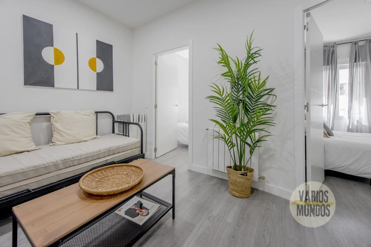 Exquisite New Apt En Gran Via/Centro Para 5Pax Madrid Exterior foto